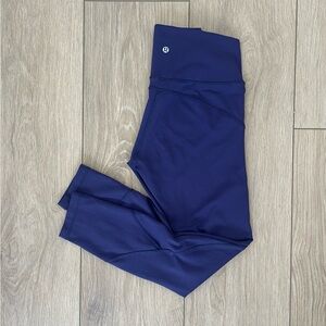 Women’s Lululemon In Movement 7/8 Tight 25"